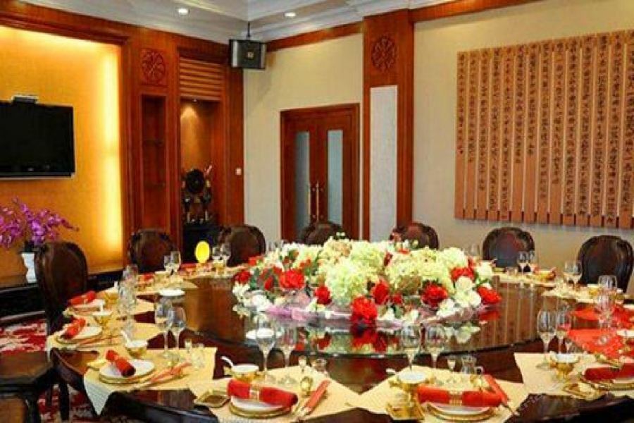 Country Garden Phoenix Hotel Jingmen Exterior foto